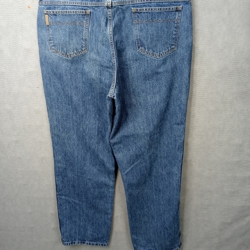 Cinch green lable men's blue jeans sz 40x32. M108pm - Picture 5 of 7